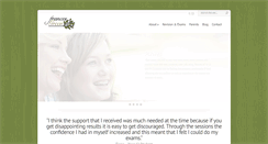 Desktop Screenshot of francesgreen.com