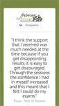 Mobile Screenshot of francesgreen.com